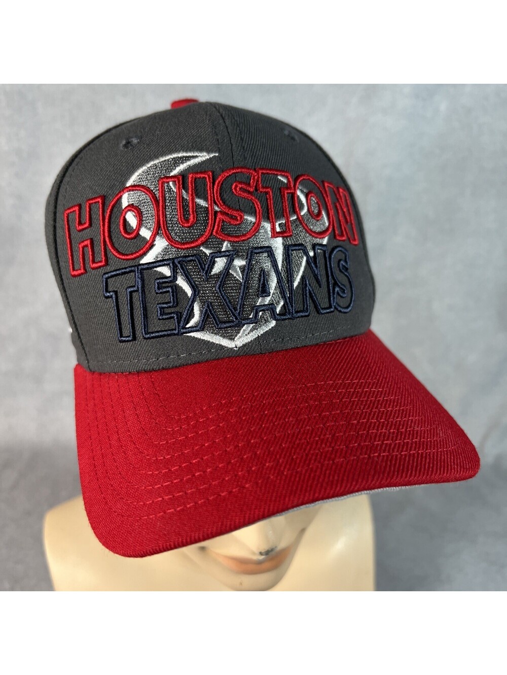 New Era Houston Texans 2025 NFL Draft snapback hat - 1003-1L